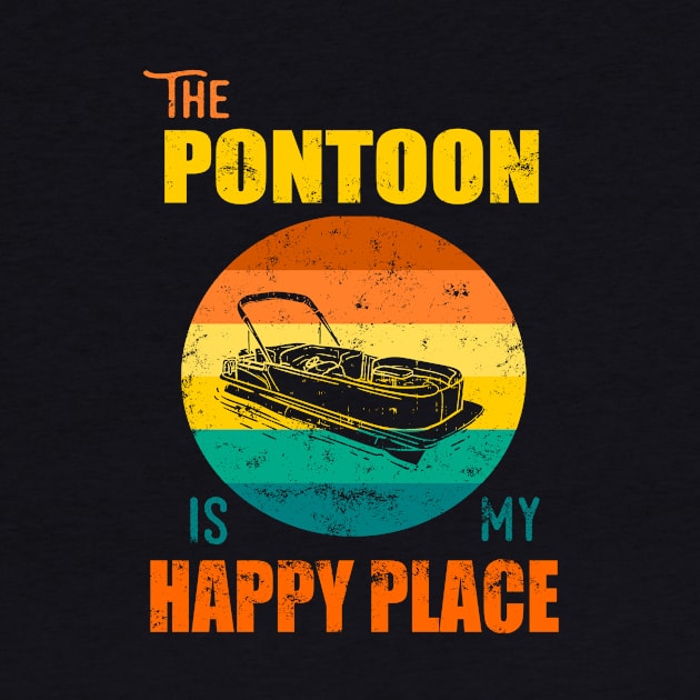 The Pontoon Is My Happy Place by Lomitasu